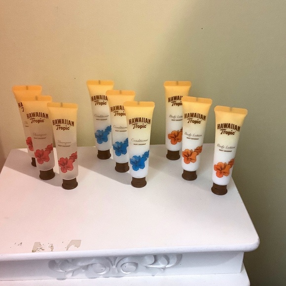 Hawaiian Tropic 9 pack
